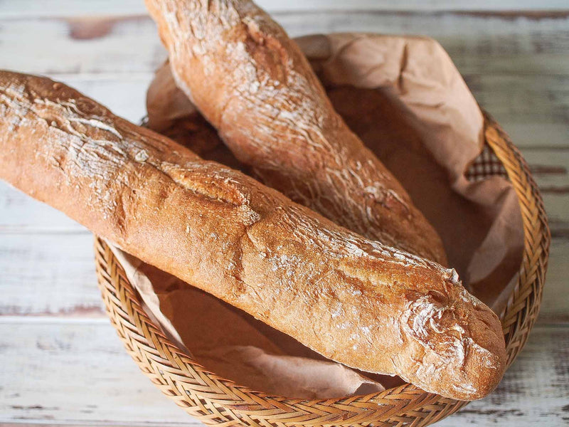 Bread Baguette Loaf 2pk