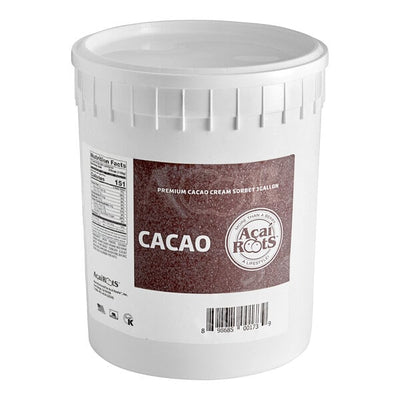 Sorbet Acai Roots Cocao Cream 3gal