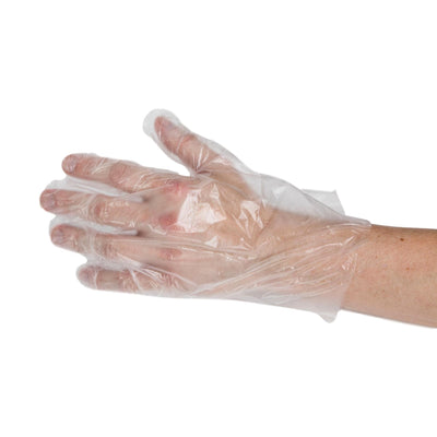 Gloves Poly XL 10/100ct