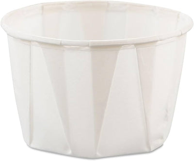 2oz Souffle Cup White paper 5000ct
