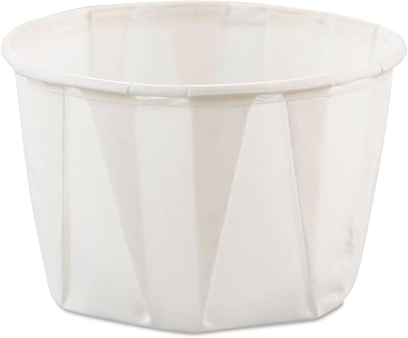 2oz Souffle Cup White paper 5000ct