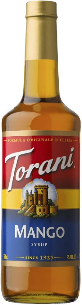 Torani Mango 12/750ml