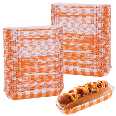 Hot Dog Tray 6"