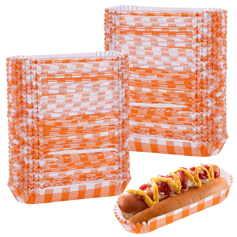 Hot Dog Tray 6"