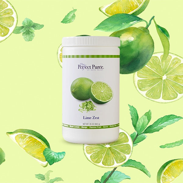 Puree Lime Zest 6/35oz