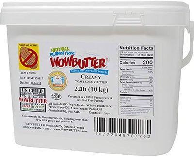 Wowbutter GF Creamy Spread 22lbs