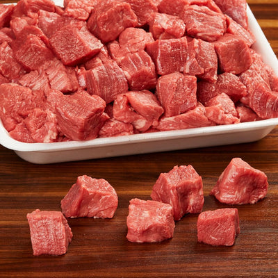 KS USDA Choice Beef for Stew 4.6lb