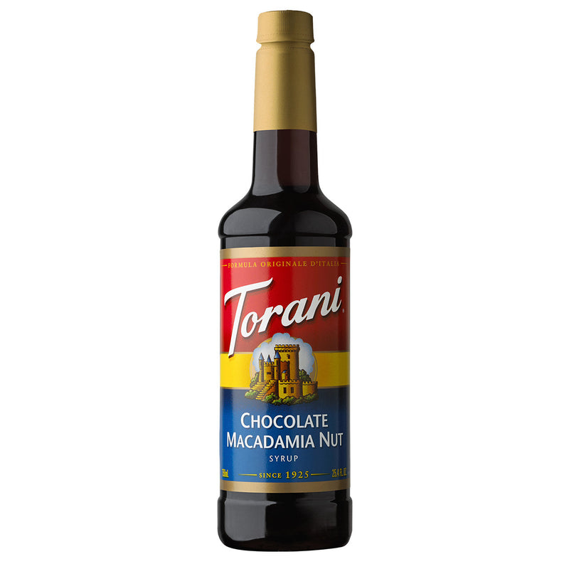 Torani Chocolate Macadamia Nut 4/750ml