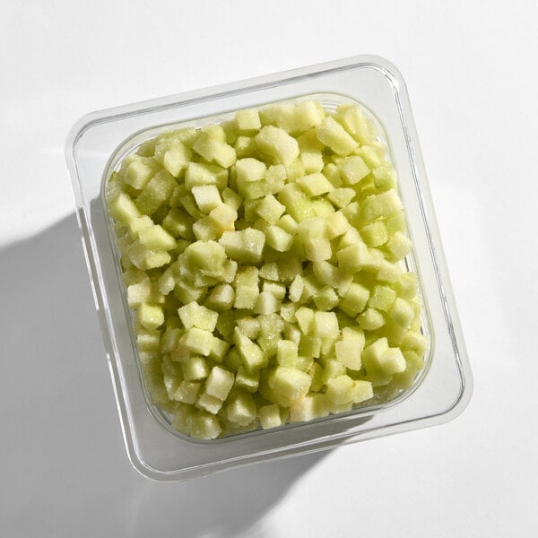 IQF Diced Apples 40lb