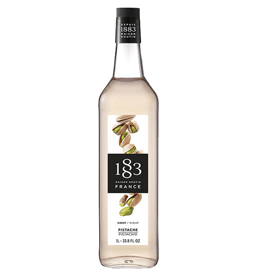 1883 Pistachio Syrup 6/1ltr