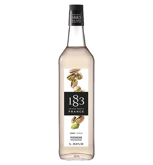 1883 Pistachio Syrup 6/1ltr