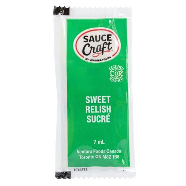 Relish Packet 500/9g