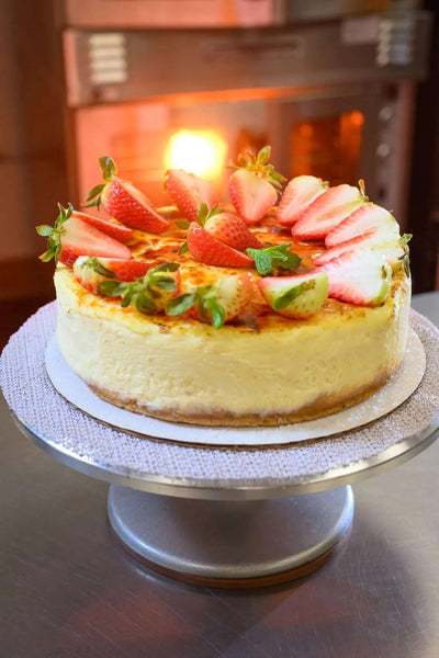 Cheesecake Strawberry Brulee 2/3.4