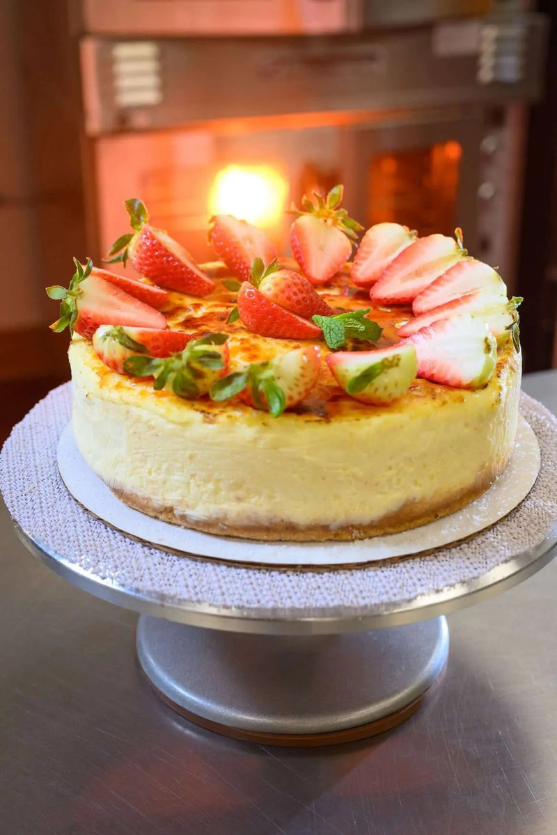Cheesecake Strawberry Brulee 2/3.4