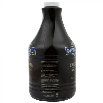 Ghirardelli Dark Chocolate Sauce 87.3oz 62057