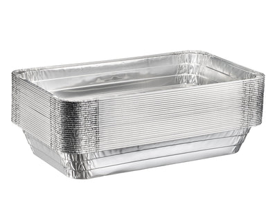 Pan Aluminum Full Steam Table 20.75X12.8X3.18 50ct