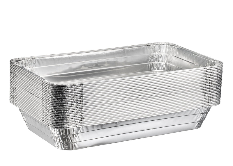 Pan Aluminum Full Steam Table 20.75X12.8X3.18 50ct