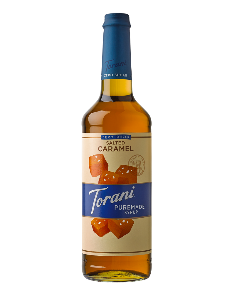 Puremade Zero Sugar Salted Caramel 4/750ml