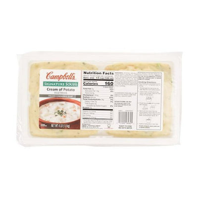 Soup Cream of Potato 3/4lb Campbell
