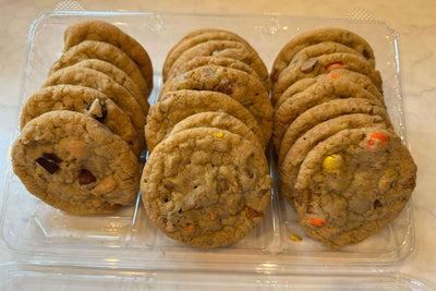 Bakery Peanut Butter Monster Cookie
