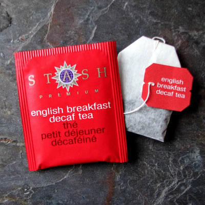 Tea English Breafast Decaf 6/20ct Stash
