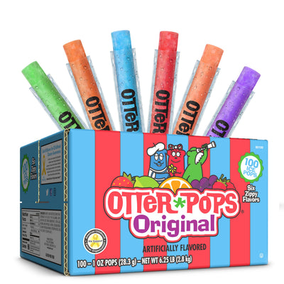 Otter Freezer Pops