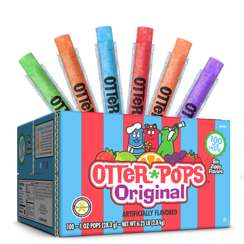 Otter Freezer Pops