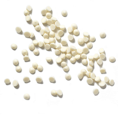 White Chocolate Cookie Drops Creamy 4000ct 25lbs