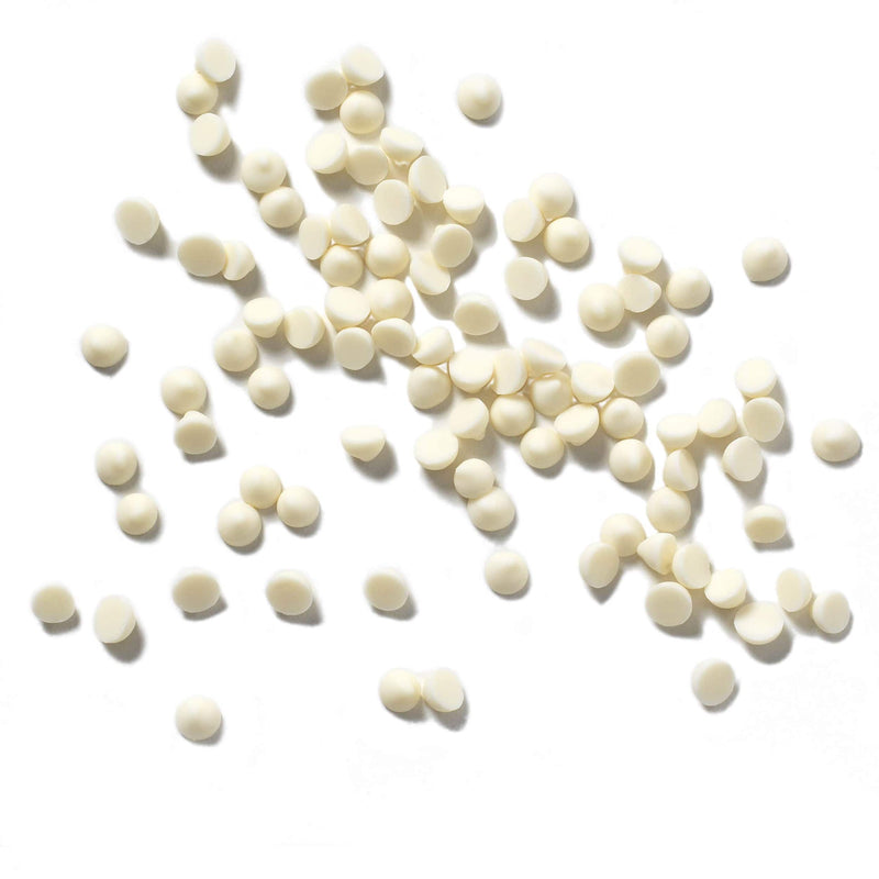 White Chocolate Cookie Drops Creamy 4000ct 25lbs
