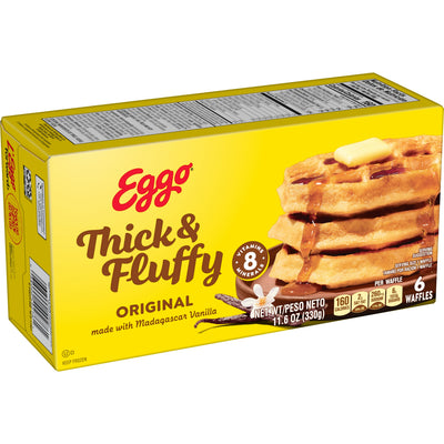 Eggo Waffle Extra Thick 6/8pk