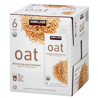 KS Organic Oat Berverage