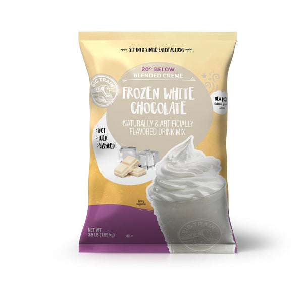 Big Train Blended Creme Frozen White Chocolate Mix 5/3.5lb