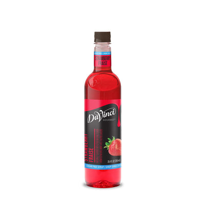 DaVinci SF Strawberry 4/750ml