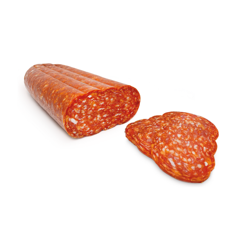 Salame Hot Soppressata 2/4.3lb