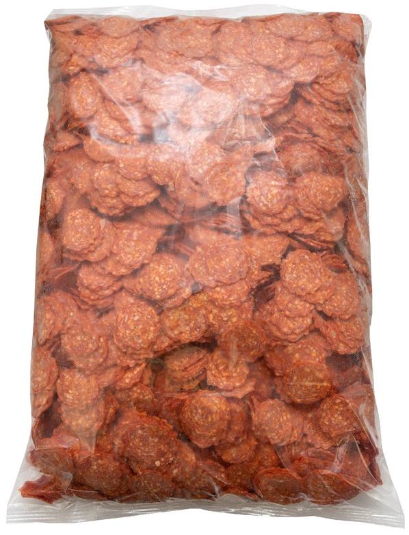 Pepperoni Cups Dry Sausage Pavone 2/12.5lbs