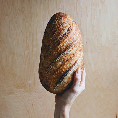 Bread Plain Sourdough Loaf