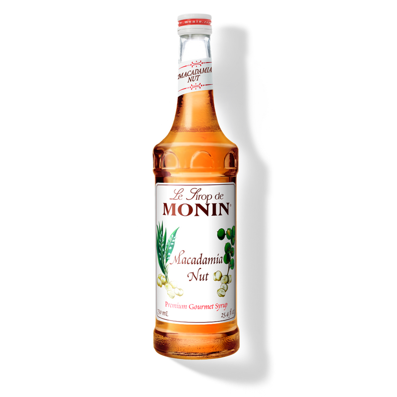 Monin Macadamia Nut 12/750ml