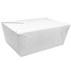 Food Container #4 White 160ct