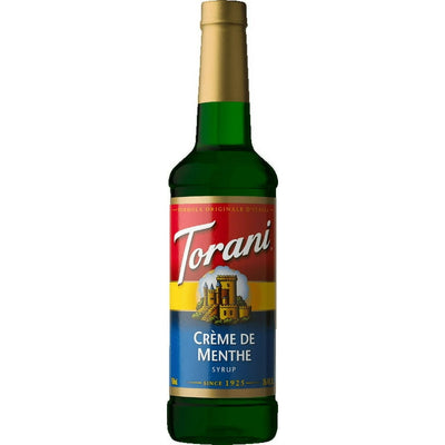 Torani Creme De Menthe 4/750ml