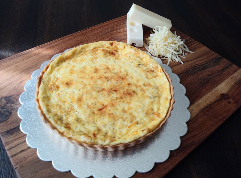 Quiche Four Cheese 9"