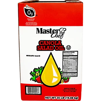 Oil Canola Salad 35lb Master Chef