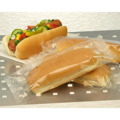 Hot Dog Buns Plain 56/1.5oz
