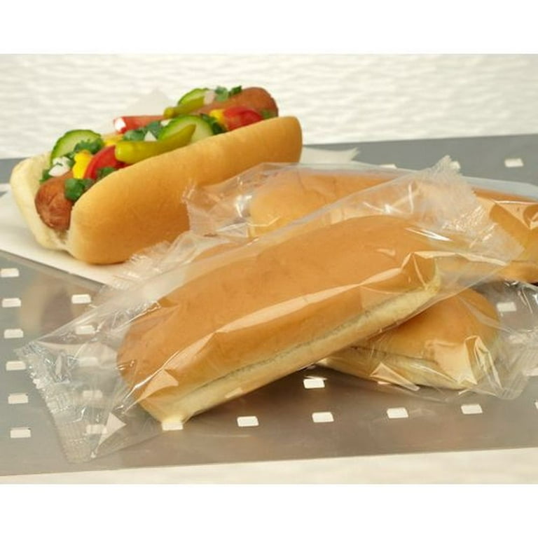 Hot Dog Buns Plain 56/1.5oz