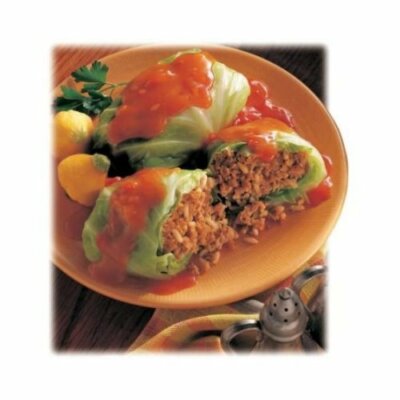 Stuffed Cabbage with Beef Sauce 4/92oz