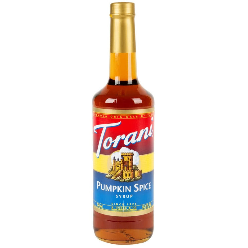 Torani Pumpkin Spice 12/750ml