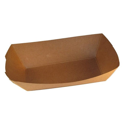 Food Tray Paper 3# Brown
