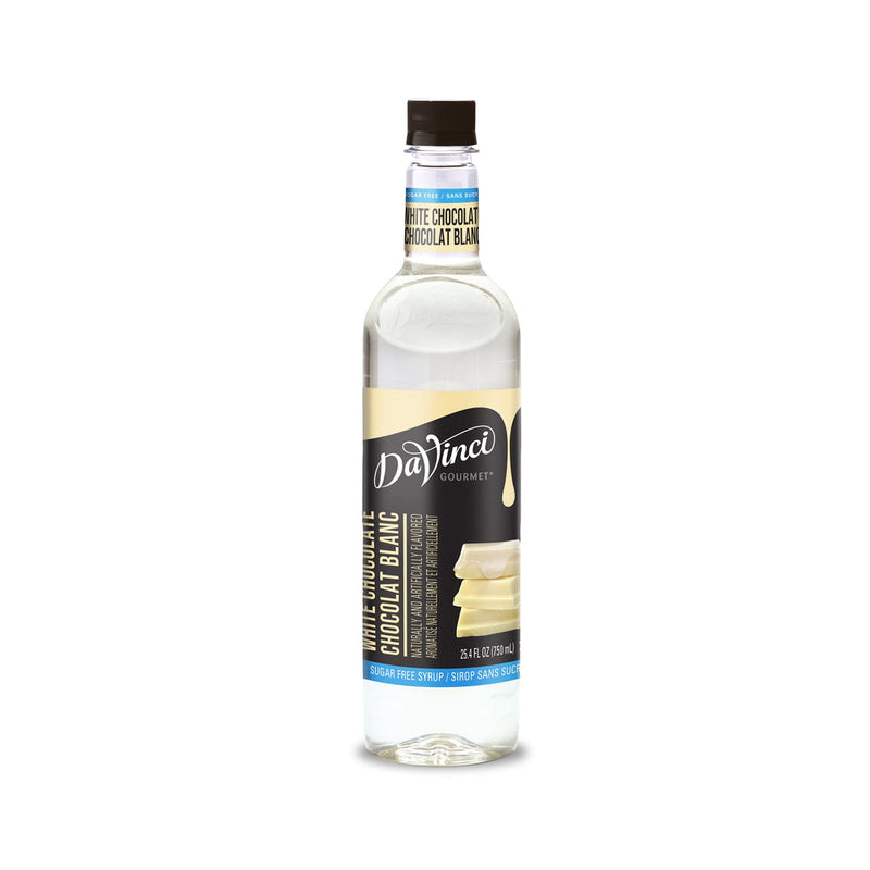 Davinci SF White Chocolate 12/750ml (PET)