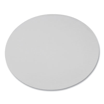 Circles 16" Corrugated White 100ct