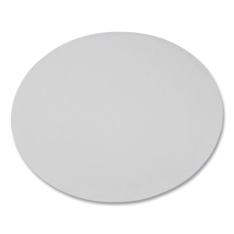Circles 16" Corrugated White 100ct