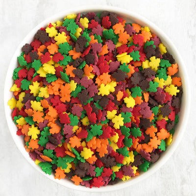 Sprinkles Fall Leaves 6lbs